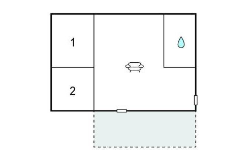 2 Bedroom Awesome Apartment In Terrile - Foto 18