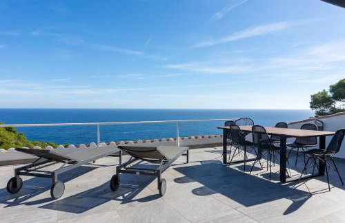 La Terrasse 6-Vue Mer Panoramique & Piscine, BBQ - Foto 4