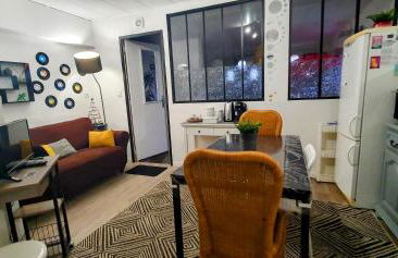 Chambres privées dans maison avec jardin-Proche LDLC-Groupama Stadium-Eurexpo - Foto 9