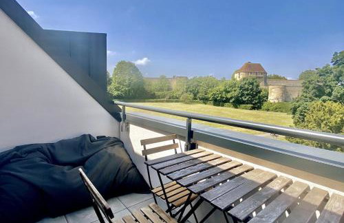 Appartement Vue Château - parking privé - 80m2 - Vaugueux Caen - Photo 15