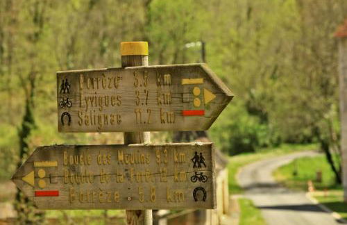 Petite maison en pierre au coeur du Périgord noir proche de Sarlat et Rocamadour - Foto 44