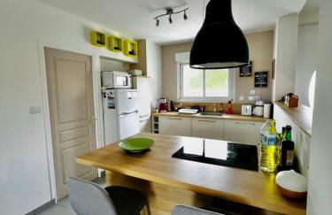 Pretty house in the center of Barneville for 6 pers baby - Foto 1