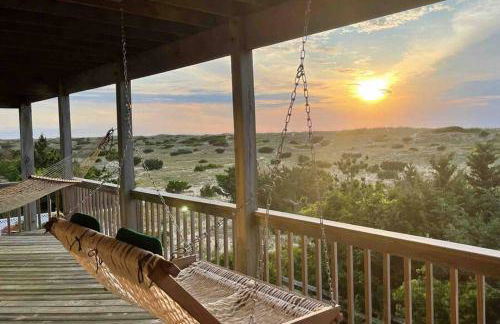 Dune Haus - Oceanfront w Hot Tub, Private Beach - Foto 18