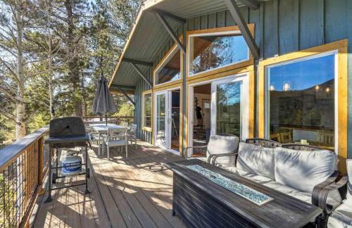 Timber Peak Cabin - Hot Tub BBQ Scenic Views - Foto 24