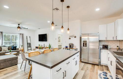 Winnsboro Barndominium w/ Fire Pit & Large Deck! - Foto 9