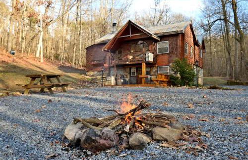 Secluded Cabin Close to the Shenandoah River in Shenandoah, Virginia - Photo 8