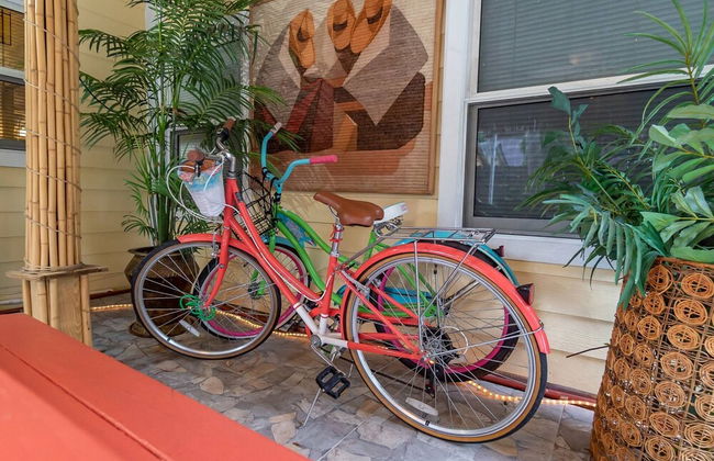 The Secret Garden Home Close to Beach, Shops, Restaurants, Pet Friendly, Close to Lucerne Ave! - Foto 53