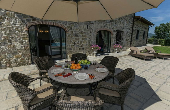 Scenic Stay in Poppi With Pool - Foto 32