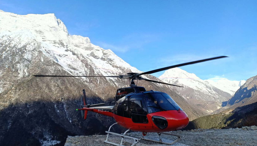 Everest Base Camp Helicopter Tour - Foto 2, Fly over the Gateway to Everest