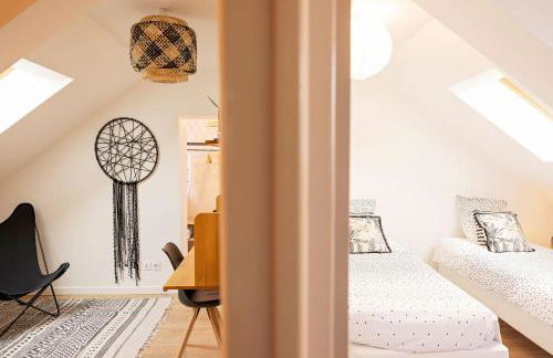 Le Presbytère des Baraques à Blériot-Plage - Foto 69