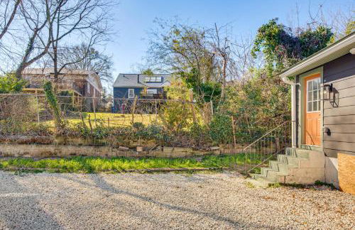 1 Mi to Beltline Access Quiet Getaway with Patio - Foto 15