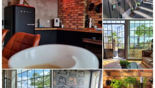 Wohnen im Industriedenkmal mit Dachterrasse - Foto 1