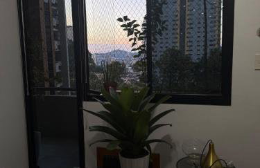 Hospede-se em Alphaville flat moderno com lazer - Foto 17