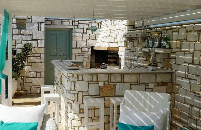 Villa Dionysos in Aliki - Foto 41