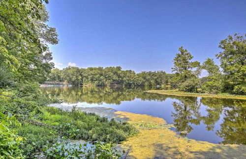 Jasonville Cabin - Walk to Shakamak State Park! - Foto 22
