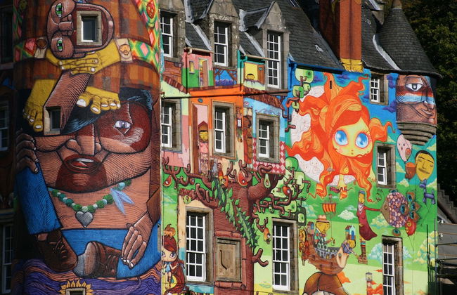 Charming Yurt in Kelburn Estate Near Largs - Foto 9