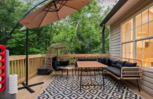 6BD 3BA Designer Oasis Sleeps 14 ATL Metro - Foto 39