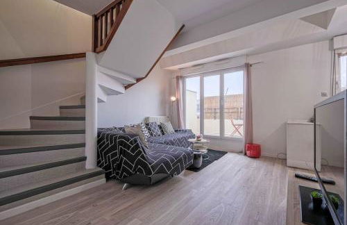 Villepinte, 2-4 pers, proche aéroport Roissy CDG, parc des expositions, Disney - Foto 16