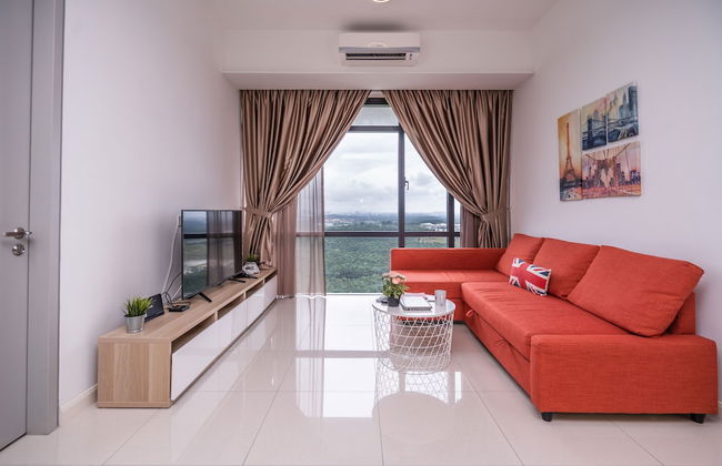 OYO Home 89720 Marvelous 1brGrand Medini - Foto 19