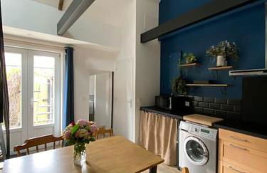 Maisonnette,100m mer, proche St Malo/Cancale, WIFI - Foto 14