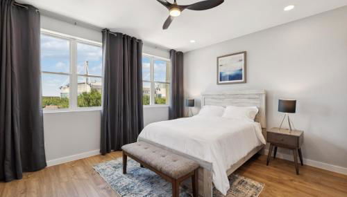 3BR 35BA Rooftop View - Walk to Alamo Dome - Foto 5