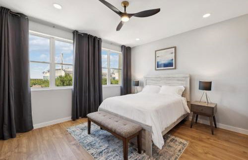 3BR 35BA Rooftop View - Walk to Alamo Dome - Foto 5