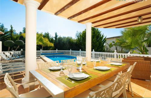 Villa Zacorri - HMR Holidays Moraira - Foto 9