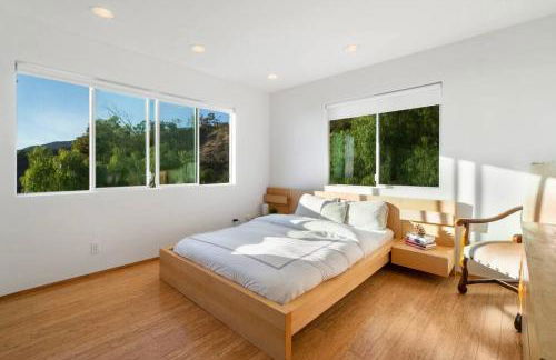 Malibu Secluded Escape Ocean View Zen House - Foto 15