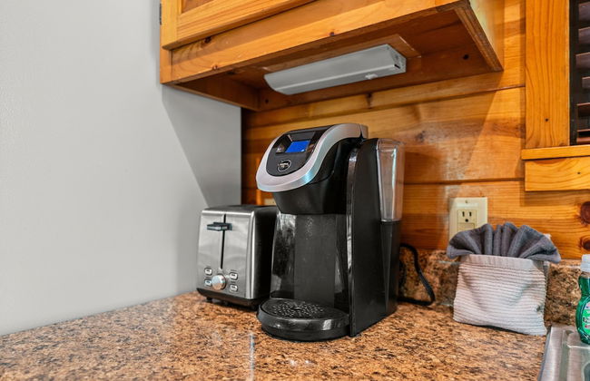 Mountain Laurel - 1 Bedrooms, 1 Baths, Sleeps 4 Cabin by RedAwning - Foto 11