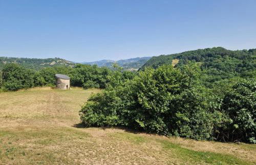 Villa les Hauts du Lot, Piscine, nature, calme - Photo 11