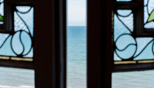 Signature Beachfront Home, Panoramic Sea Views & Marble Fireplace - Foto 2