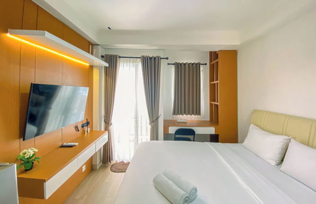 Minimalist Studio Apartment Signature Park Grande - Photo 4