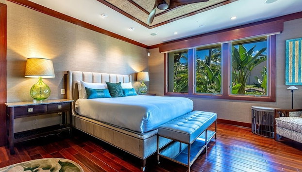 Wailea Beach Villa B202 by Coldwell Banker Island Vacations - Foto 5, Habitación