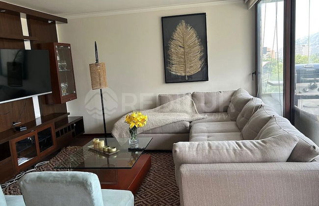 Depto nuevo en sector alto de Las Condes - Foto 11