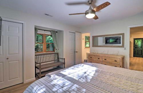 Game Room and Fire Pit Weaverville Family Home! - Foto 16