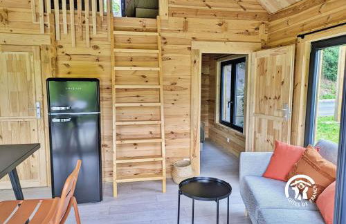 Chalet 25 Le Vicoin, Camping de Coupeau, 4 personnes - Photo 8