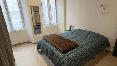 Appartement centre-ville Langogne 2 chambres 6 personnes Parking proche - Foto 5