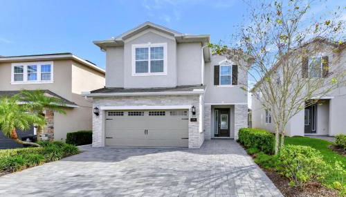 Cheerful Home Near Disney With Private Pool, Themed Rooms And Waterpark & Resort Access At Encore Resorts Reunion - 7394Mr - Foto 2