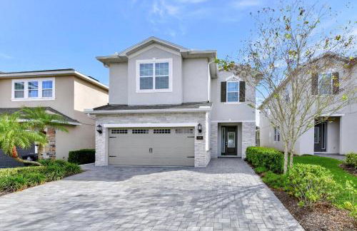 Cheerful Home Near Disney With Private Pool, Themed Rooms And Waterpark & Resort Access At Encore Resorts Reunion - 7394Mr - Foto 2