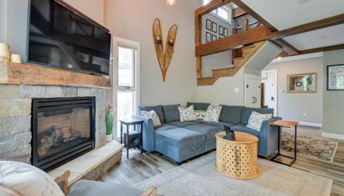 All-Season Warren Condo Near Sugarbush Resort! - Foto 5