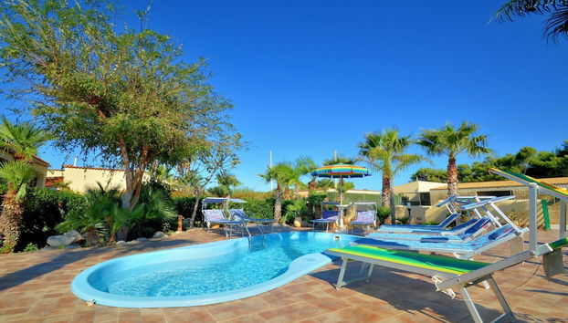 Sv032 Villa Minoa con Piscina Privata - Foto 2, Habitación