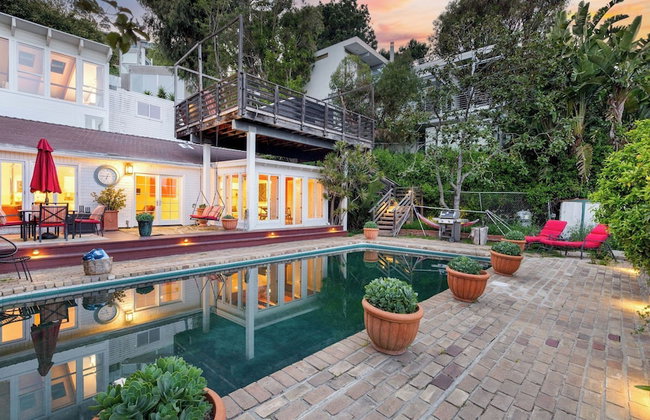 A-lister by Avantstay Hollywood Hills Luxe Group Escape w/ Pool - Foto 1