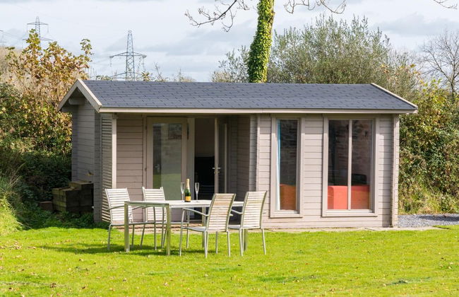 The Dairy - Luxury Cottage Hot Tub and Summer House Countryside Views Pet Friendly - Foto 9