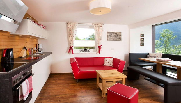 Apartment in Hohe Tauern With Mountain Views - Foto 5, Zona de estar