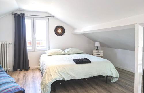 Grande maison rénovée, 10 pers, métro 7 min, Paris centre 20 min, supermarché 100 m - Foto 18