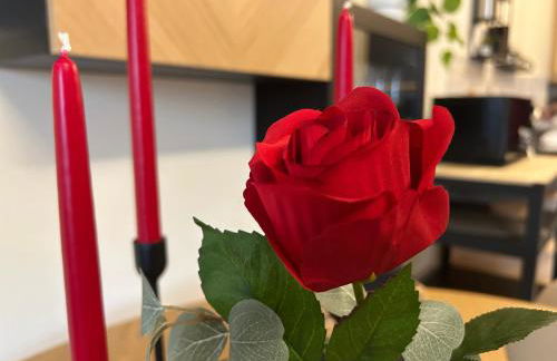 Modernes ruhiges Apartment in Scheidt, Uni-Nähe - Foto 6