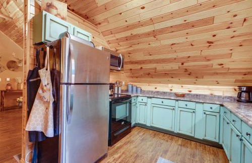 Hot Tub Haven 10 Mi to Hocking Hills State Park! - Foto 9