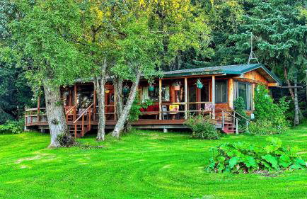 Moose twin cabin - Foto 1