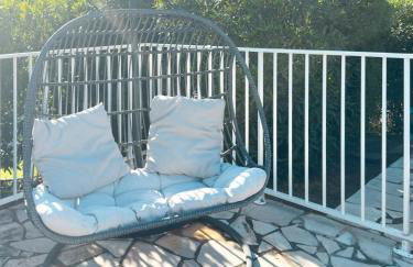 Exclusive Authentic Riviera Villa - Private Pool, Pétanque Court, Panoramic Mediterranean Sea & Estérel Mountain Views - Foto 18