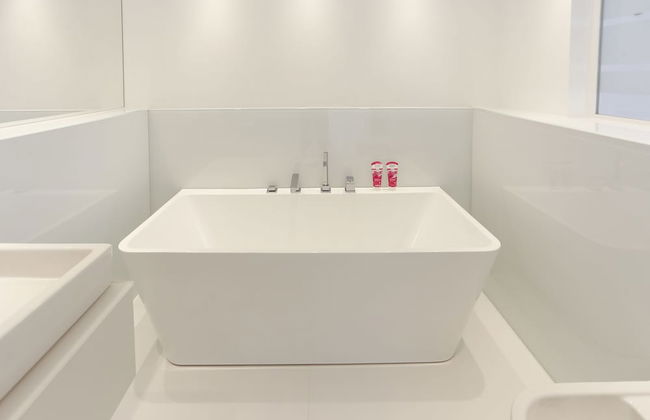 the white design apartment - Foto 29